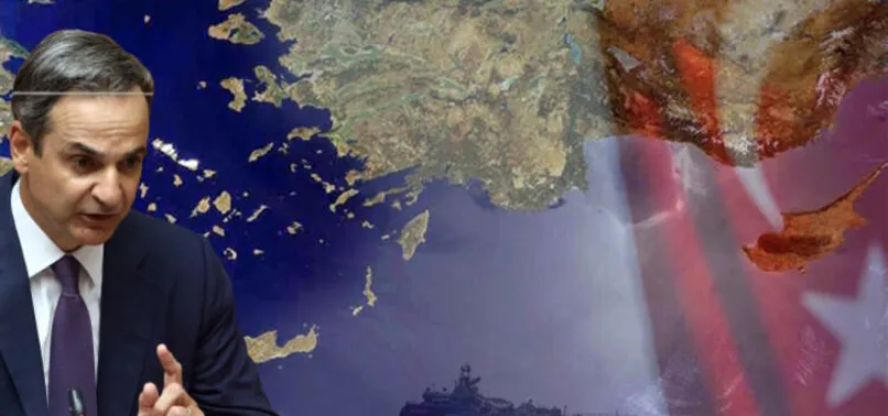 Son dakika: Yunanistan Başbakanı Miçotakis haddini aştı! Türkiye'ye küstah sözler