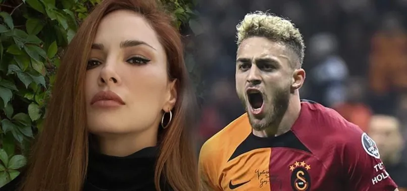 Galatasaraylı Barış Alper Yılmaz'dan Mine Tugay’a beğeni yağmuru
