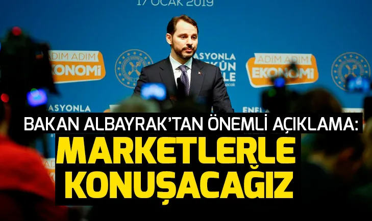 Son dakika: Bakan Albayraktan marketlerdeki fiyatlarla ilgili açıklama