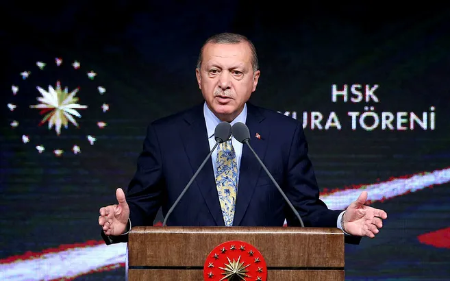 Başkan Erdoğan'dan af açıklaması