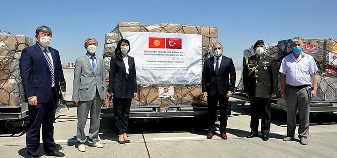 Türkiye’den Kırgızistan’a tıbbı yardım desteği