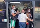 Metrobüs durağında korkutan yoğunluk