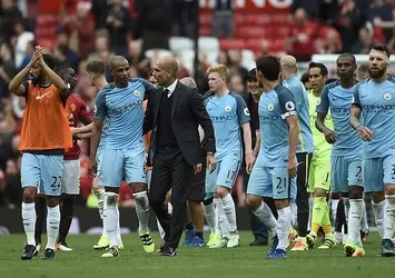 Dev derbinin galibi Manchester City