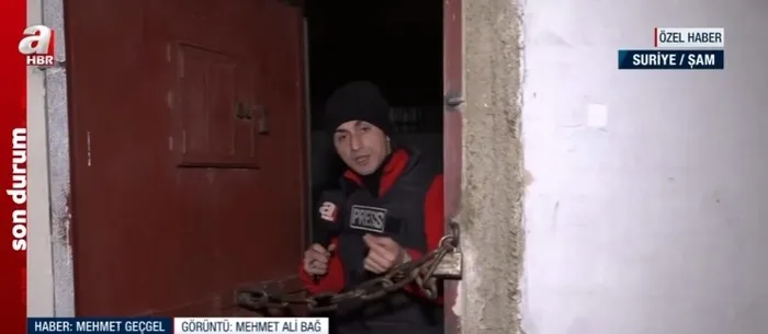 A Haber Suriye'de! İşte son dakika gelişmeleri ve en özel görüntüler... - 1