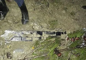 Hatay'da savaş uçağı düştü