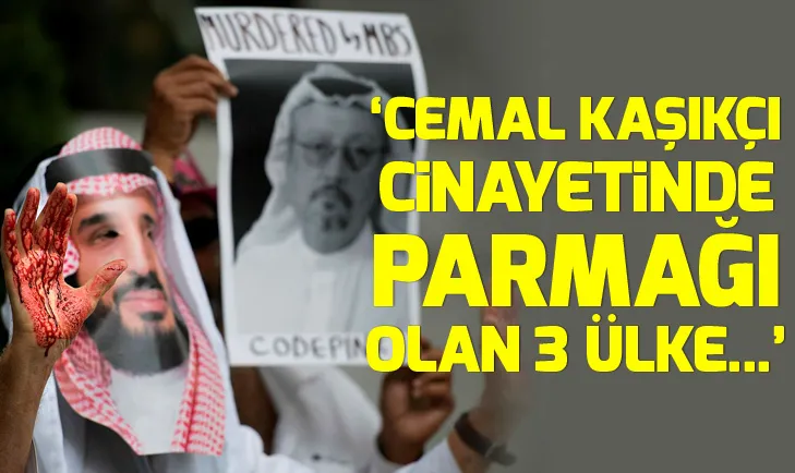 Ekrem Kızıltaş yazdı! Cemal Kaşıkçı cinayetinde parmağı olan 3 ülke...