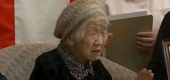 Dünyanın en yaşlı insanı kabul edilen Tanaka 119’una girdi