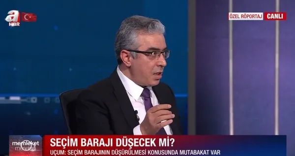 Son dakika: Başkan Erdoğan'ın Başdanışmanı Uçum'dan A Haber'de flaş açıklamalar - 1