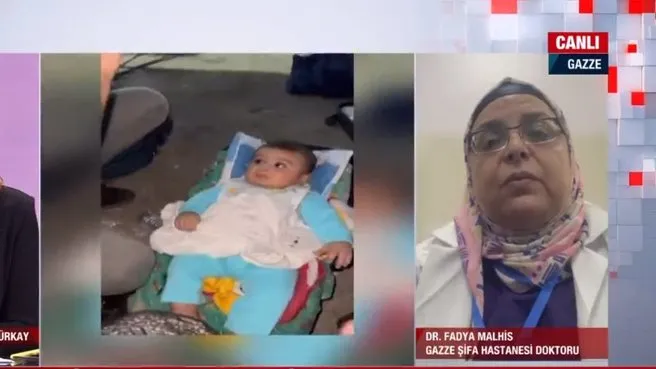 Gazze Şifa Hastanesi Doktoru Dr. Fadya Malhis'ten A Haber'de yürekleri yakan sözler: Görevimizi yapıp şehit olacağız