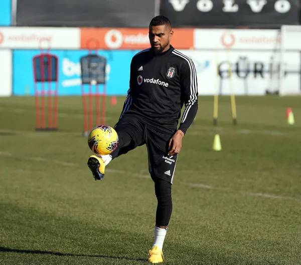 Kevin Prince Boateng Beşiktaş'ta ilk antrenmanına çıktı - 1