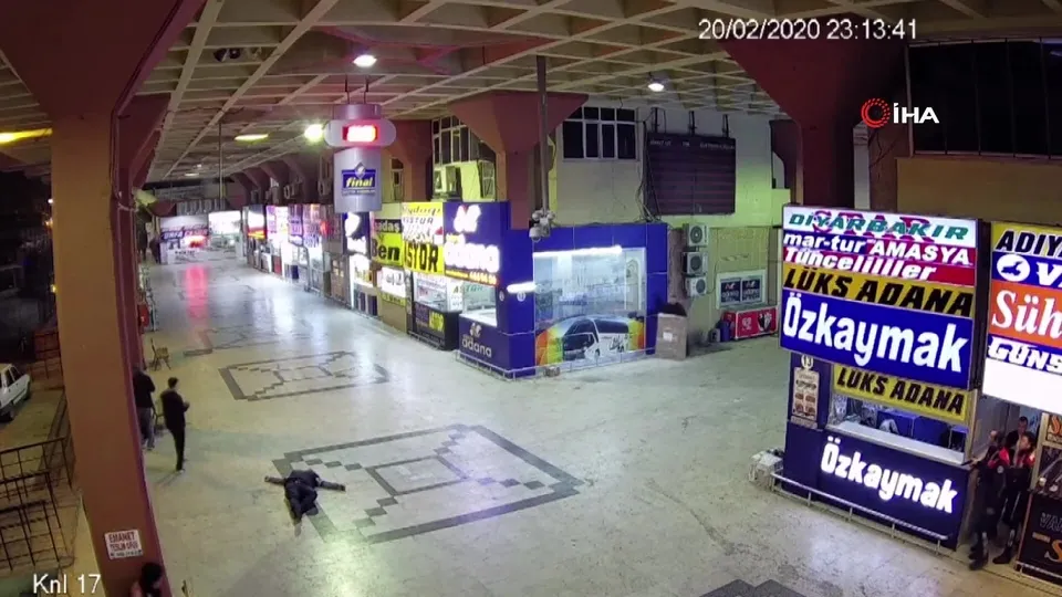 Adana’da otogarda kan aktı! Dehşet anları kamerada |Video