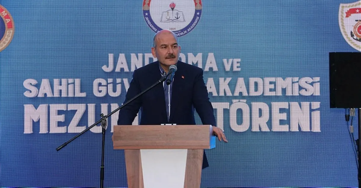 İçişleri Bakanı Süleyman Soylu'dan İstanbul Barosu'na çok sert tepki: Yazıklar olsun