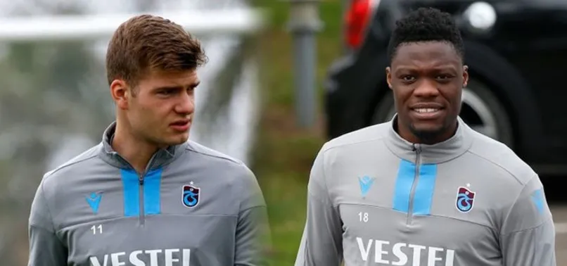 Trabzonspor'un golcüleri paylaşılamıyor