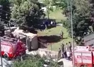 Vatandaşlar ölümden döndü
