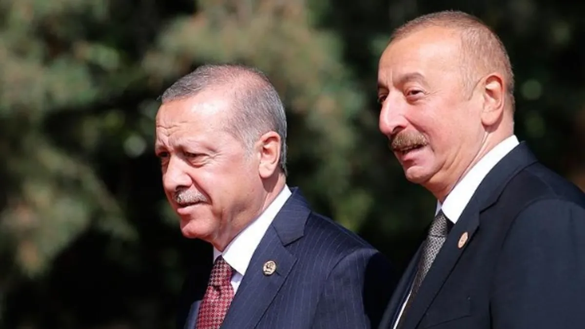 Başkan Erdoğan Aliyev ile görüştü! Azerbaycan liderinden "geçmiş olsun" telefonu