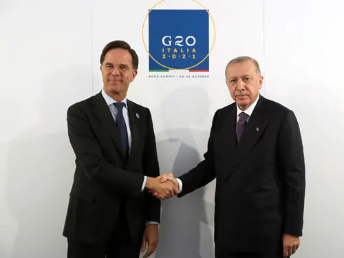 1647636578940.jpg Hollanda Başbakanı Mark Rutte Başkan Erdoğan'ı ziyarete geliyor: Türkiye ile iyi bir ilişkiye sahip olmayı kendime görev olarak görüyorum - 1