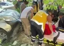 Çocuğun üzerine bahçe duvarı devrildi
