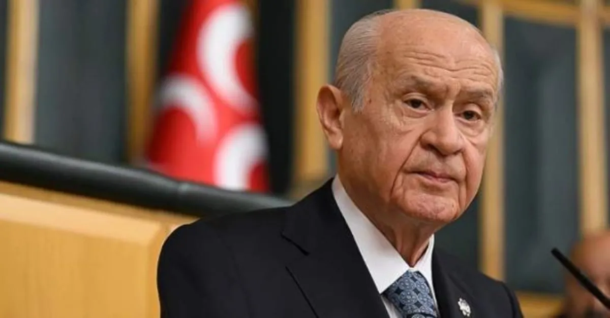 Devlet Bahçeli: İyileşme sürecine girdim