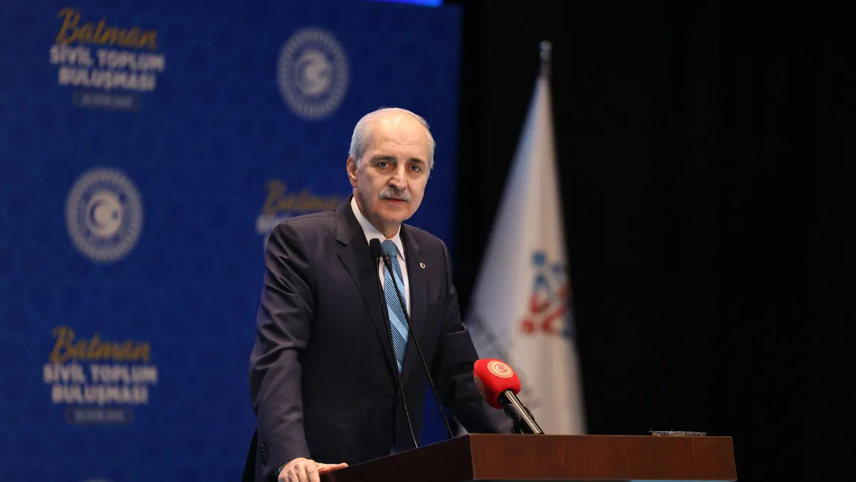 Numan Kurtulmuş'tan Terörsüz Türkiye sürecinde provokasyon uyarısı: “Ayrımcılık da ayrılıkçılık da yapmayacağız”