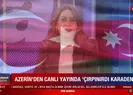 Canlı yayında Çırpınırdı Karadeniz türküsünü söyledi