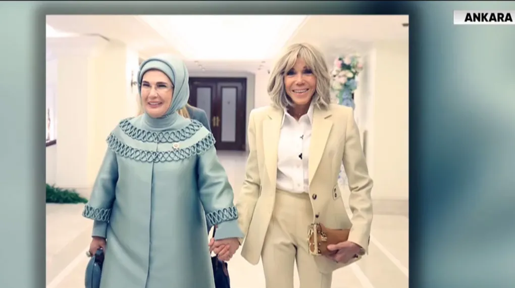 Emine Erdoğan lider eşlerini ağırladı
