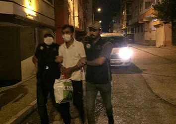 Aranan PKK'lı terörist Samsun'da yakalandı