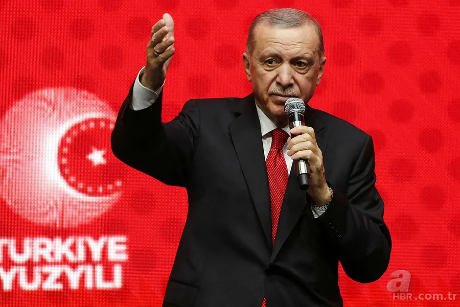 Başkan Erdoğan açıkladı Yunan rahatsız oldu! Atina'da ‘Türkiye Yüzyılı’ etkisi! 10