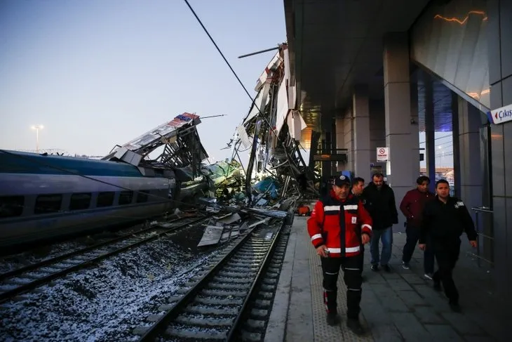 Ankara’daki hızlı tren kazasında makasçıdan korkunç itiraf