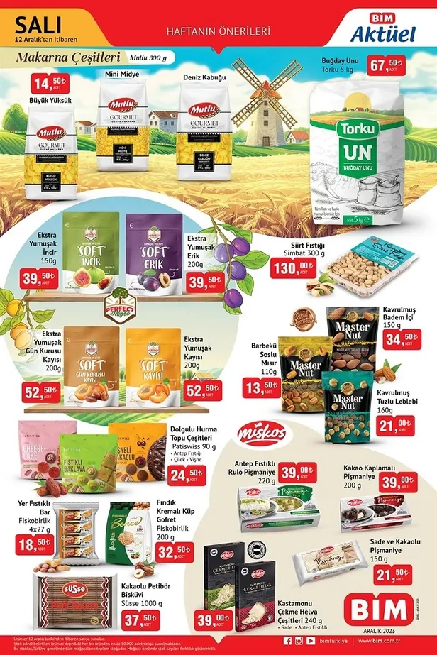 BİM 19 Aralık aktüel ürünler kataloğu yayınlandı! Dekoratif Lamba 269 TL, Işıklı Dekor 239 TL, Mini Dekor 39,50 TL, Işıklı Dekor 239 TL ve daha fazlası satışta