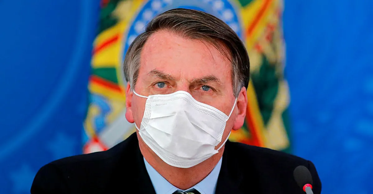 3 Covid-19 testi pozitif çıkmıştı Brezilya Devlet Başkanı Bolsonaro'nun 4. test sonucu açıklandı