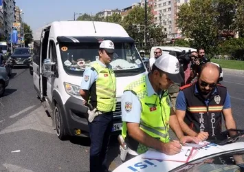 Okul servisi sürücüsü ehliyetsiz çıktı