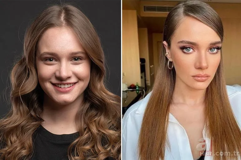 Üç Kız Kardeş'in Türkan'ı pes dedirtti! Güzelliğiyle hayran bırakan Özgü Kaya'nın estetiksiz hali şoke etti 23