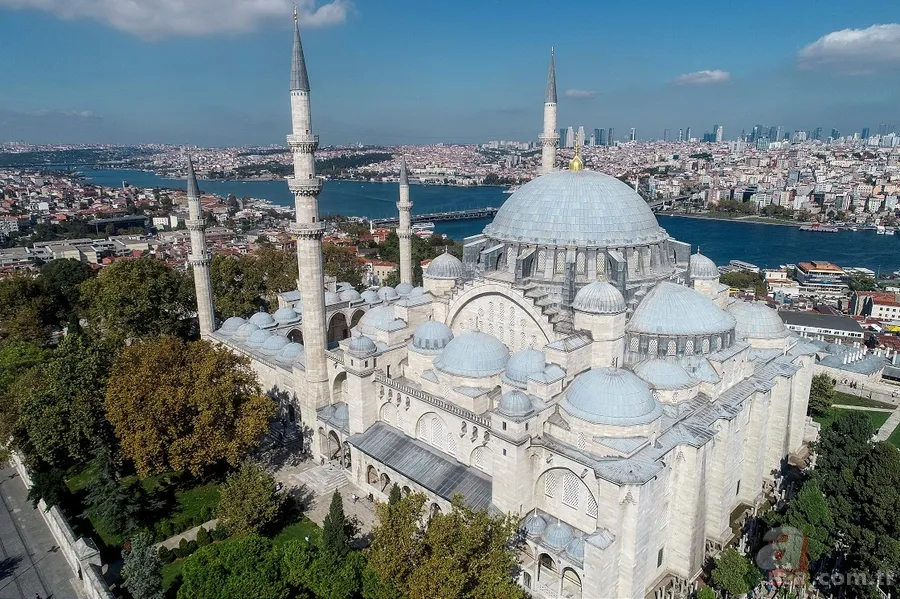 İlim Yayma Vakfı'ndan 'Süleymaniye' açıklaması! Fotoğraflarla o iddiaları yalanladılar 3