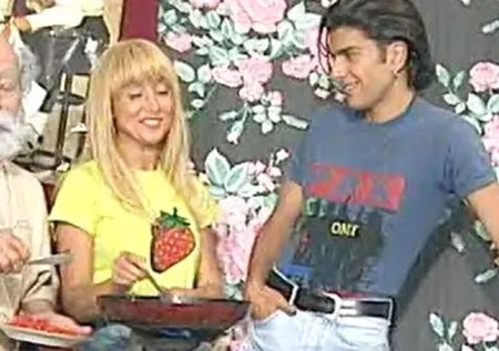 Çılgın Bediş ile Oktay, 23 yıl sonra bir araya geldi