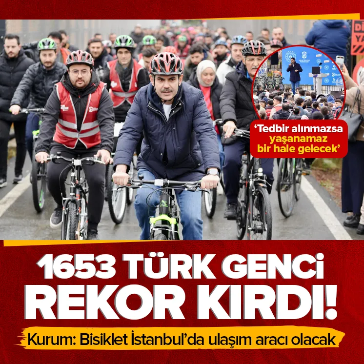 1653 Türk genci rekor kırdı!