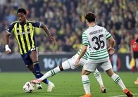 UEFA'dan Jhon Duran'a ceza!