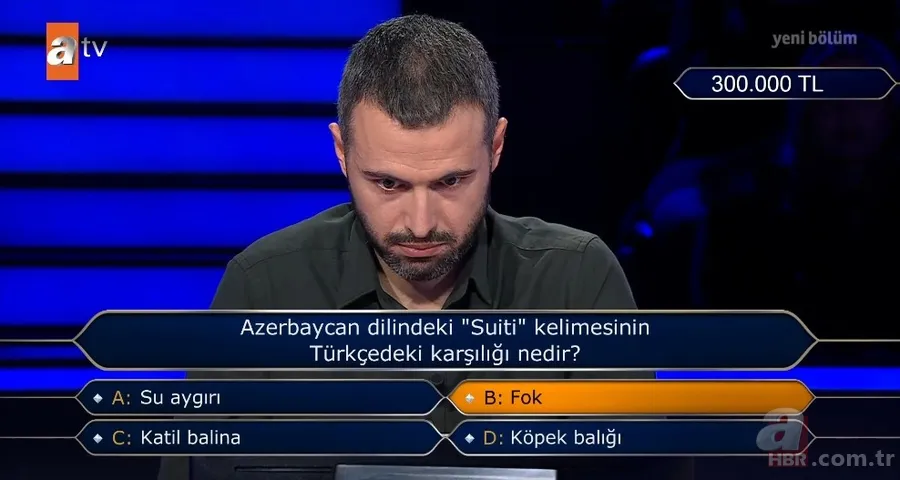 Milyoner’de heyecan dorukta! 500 binlik soru için yarıştı: Osmanlı sorusu herkesi ekrana kilitledi! 13