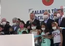 11 yaşındaki Fatma Zehra Günaydın Erdoğanın yanına gidebilmek için gözyaşlarını tutamadı