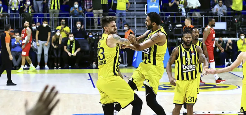 Son dakika: Fenerbahçe Beko, Monaco'yu 96-86 mağlup etti