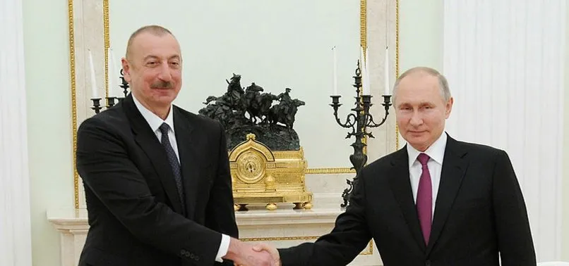 Putin ve Aliyev, yarın Moskova’da Karabağ’ı görüşecek