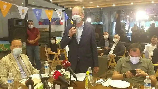 DSP'den istifa eden Marmaraereğlisi Belediye Başkanı Ata, AK Parti'ye geçti - 1