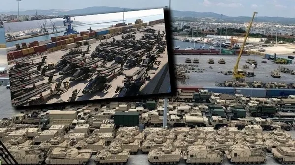 Yunanistan'daki ABD üslerinde kırmızı alarm! - 2
