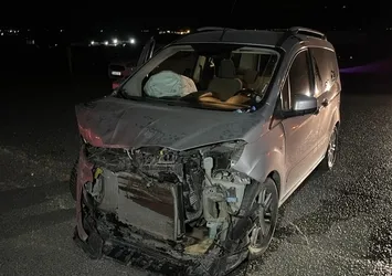 Karaman'da korkutan kaza! 2'si çocuk 4 yaralı