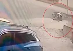 Ters yönde faciaya davetiye çıkardı! Motosikletli ağır yaralı
