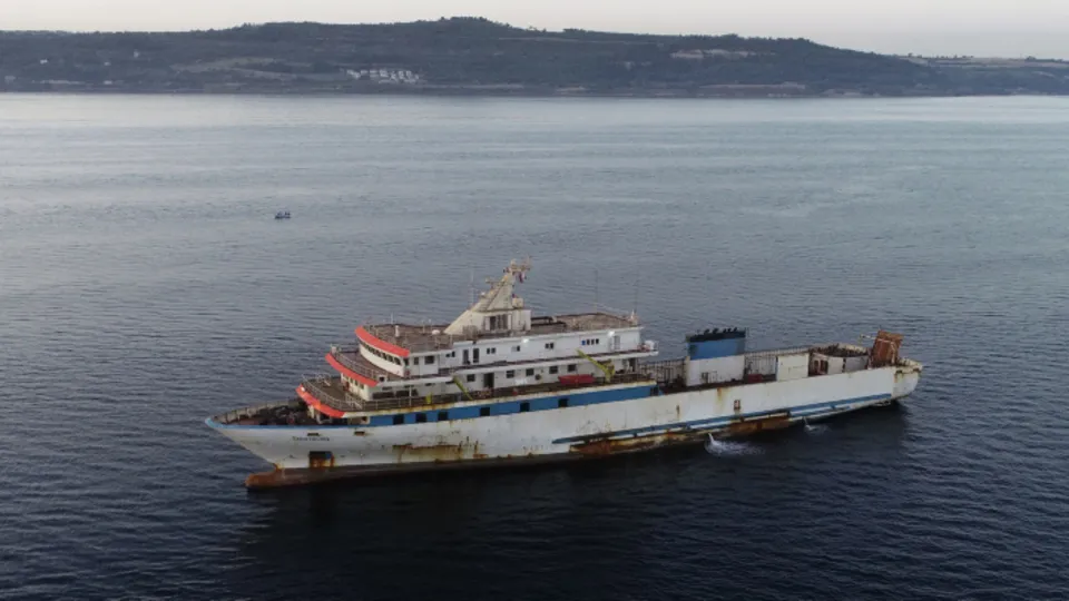 Mavi Marmara 12 yıl sonra bu kez Yunanistan'ın hedefi oldu! Çanakkale'de bekletiliyor