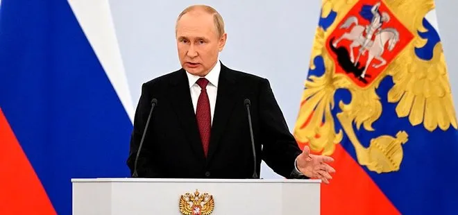 Son dakika: Rusya Devlet Başkanı Putin Ukrayna’daki 4 bölgenin ilhakını açıkladı