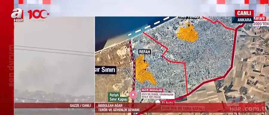 Katliam tankları Gazze topraklarında! Terör ve Güvenlik Uzmanı Abdullah Ağar A Haber'de anlattı: Beni çok şaşırttı 21