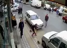 Çıplak hırsız şoku!