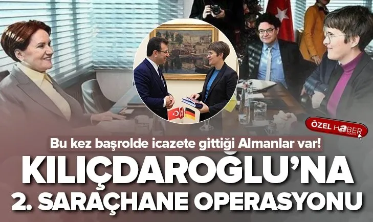Kılıçdaroğlu’na 2. Saraçhane operasyonu!