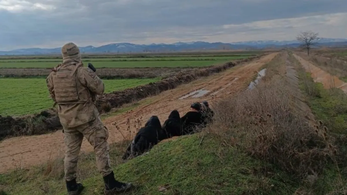 Sınırda güvenlik üst seviyede: Kaçış planları boşa çıktı!